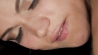 Teenage Dark-Haired Vixens - Petite Cuties Fucked Hard