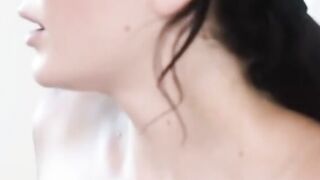 Dark Haired Vixen Shows Off Her Perfect Body In A Sexy Dance - Erin Electra