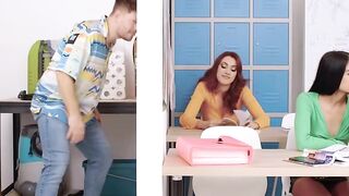 Professor's Dirty Secret - Teacher Fucks Student In Classroom