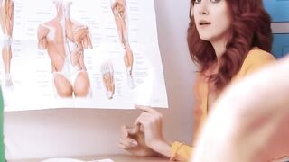 Professor's Dirty Secret - Teacher Fucks Student In Classroom