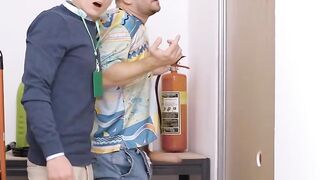 Professor's Dirty Secret - Teacher Fucks Student In Classroom