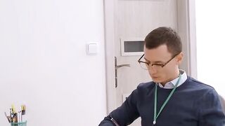 Professor's Dirty Secret - Teacher Fucks Student In Classroom