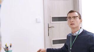 Professor's Dirty Secret - Teacher Fucks Student In Classroom