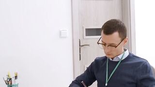 Professor's Dirty Secret - Teacher Fucks Student In Classroom