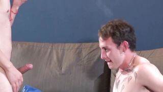 Raw Ass-Fucking Action - Italian Guy Fucked Hard By A Hot Latin Stud