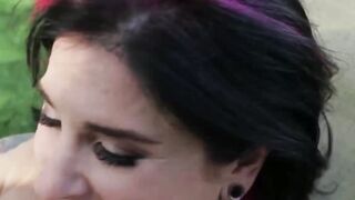Outdoor Freaks #3 - Outdoor Orgy with Hot MILF'S Joana Angel & Nadia Stylies
