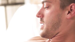 Canadian Stud Raphael Louie Wanks His Morning Wood - Hot Guy Jerking Off