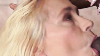 Grandpa's Rough Sex Lessons - Old Granny Fucked Hard By barely legal Black Guy