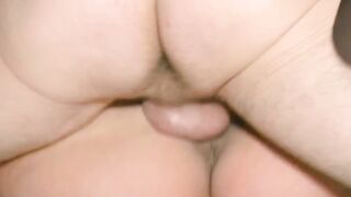 Chubby MILF HouseWife Sandwich - Older Women Threesome