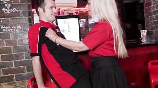 Elizabeth-Romanova's Office Seduction - Saving Her Dirty Secret