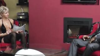 Blond Cougartown - Hot MILF Fulfilled Her Fantasy With A BBC