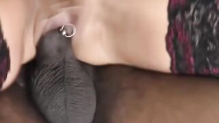 Blond Cougartown - Hot MILF Fulfilled Her Fantasy With A BBC
