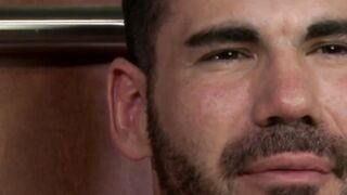 Hairy Bear" - Muscular Daddies Fuck Hard in Rough Sex Scene with Hot Anal Action