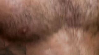 Hairy Bear" - Muscular Daddies Fuck Hard in Rough Sex Scene with Hot Anal Action