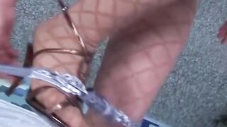 Grandma's Secret Passion - Old Woman Fucked By A barely legal Stud