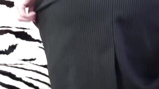 Granny's Mature Pussy - Close-up HD