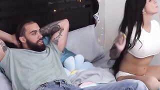 Step-Sibling's Wild Night In - Taboo Roleplay Scenario