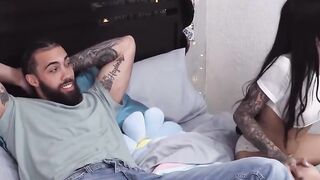 Step-Sibling's Wild Night In - Taboo Roleplay Scenario