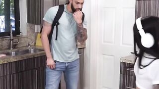Step-Sibling's Wild Night In - Taboo Roleplay Scenario