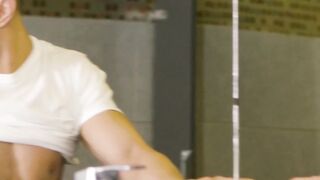 Enzo & Angel's Ball Draining Passion - Hot Gay Sex Action