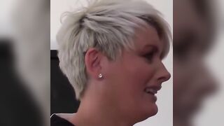 Granny Charm - Older Woman Grannies Mature Cougar Fucked By Black Guy