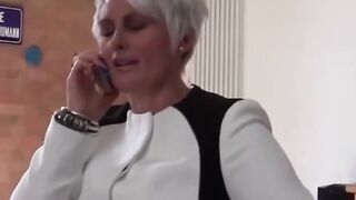 Granny Charm - Older Woman Grannies Mature Cougar Fucked By Black Guy