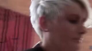 Granny Charm - Older Woman Grannies Mature Cougar Fucked By Black Guy