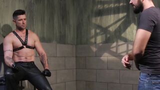 Leather Dungeons - Fetish Domination with Electro-Play & Anal Sex