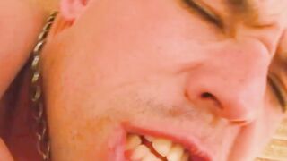 Public Anal Playground - Hunks Fucking Raw in Public Bathroom