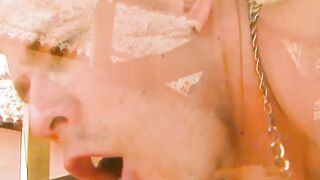 Public Anal Playground - Hunks Fucking Raw in Public Bathroom