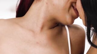 Sensual Lesbian Pussies Licked by Hot Babes in Intimate Setting