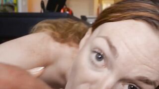 Redheaded Vixen Red Hot Passionate Sex With Big Dick - Samantha Rains