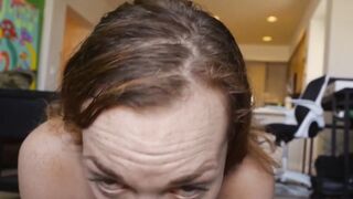 Redheaded Vixen Red Hot Passionate Sex With Big Dick - Samantha Rains
