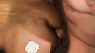 Daddy's Boy Gets A Raw Riding From Hot Dad - Scene #2