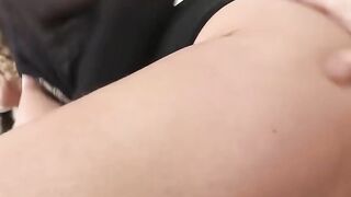 Hot Curvy Milf Rides Big Dick On Our Very First BlindDate