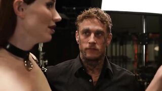 TS Natalie Mars Fucks Her Way To Stardom - Behind-The Scenes Footage