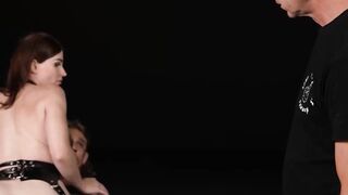 TS Natalie Mars Fucks Her Way To Stardom - Behind-The Scenes Footage