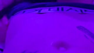 Neon Lights & Giant Dick - Erotic Roleplay Scene With Older Man And barely legal Blonde