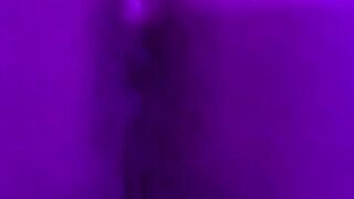 Neon Lights & Giant Dick - Erotic Roleplay Scene With Older Man And barely legal Blonde