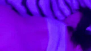 Neon Lights & Giant Dick - Erotic Roleplay Scene With Older Man And barely legal Blonde