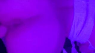 Neon Lights & Giant Dick - Erotic Roleplay Scene With Older Man And barely legal Blonde
