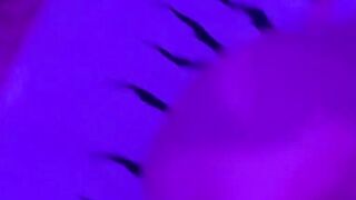 Neon Lights & Giant Dick - Erotic Roleplay Scene With Older Man And barely legal Blonde