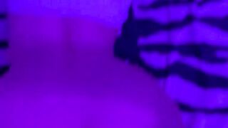 Neon Lights & Giant Dick - Erotic Roleplay Scene With Older Man And barely legal Blonde