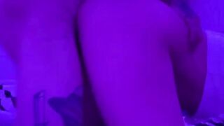 Neon Lights & Giant Dick - Erotic Roleplay Scene With Older Man And barely legal Blonde