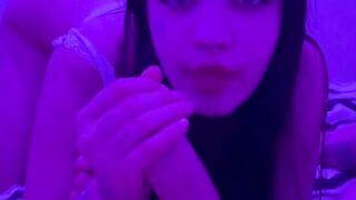 Neon Lights & Giant Dick - Erotic Roleplay Scene With Older Man And barely legal Blonde