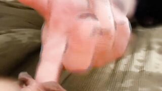 Pov Exposed - Teenage college girl Fucked From Behind By A Huge Dick
