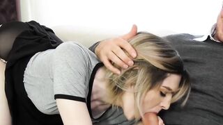 Ella Hollywood's Ride On A Giant Dick - Big Tit Transsexual Fucks Hard