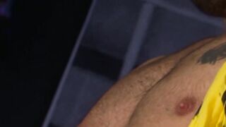 KINKY PRESTON STEEL'S HARD THROBBING COCK POV VIEW - SEXY FACIAL AND BUSTED JUICE
