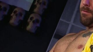 KINKY PRESTON STEEL'S HARD THROBBING COCK POV VIEW - SEXY FACIAL AND BUSTED JUICE