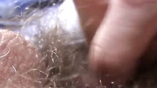 Hairy Pit Licker - Hair-Raising Masturbation Session with Older Guy